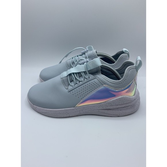 Clove Shoes Clove Cl9 Medical Shoe Sneaker Blue Iridescent Womens